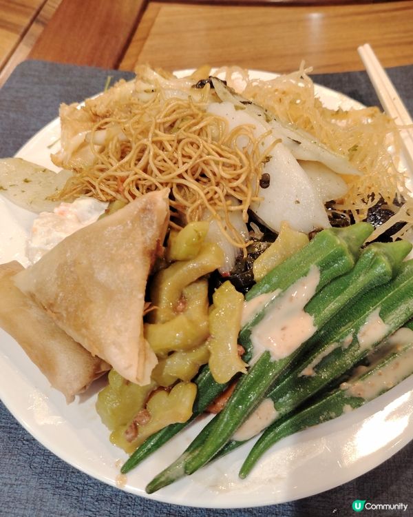 90分鐘素食自助餐