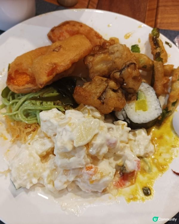 90分鐘素食自助餐
