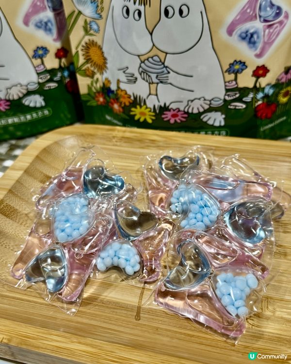 洗衣珠控必睇！🤩  威威姆明新包裝登場！