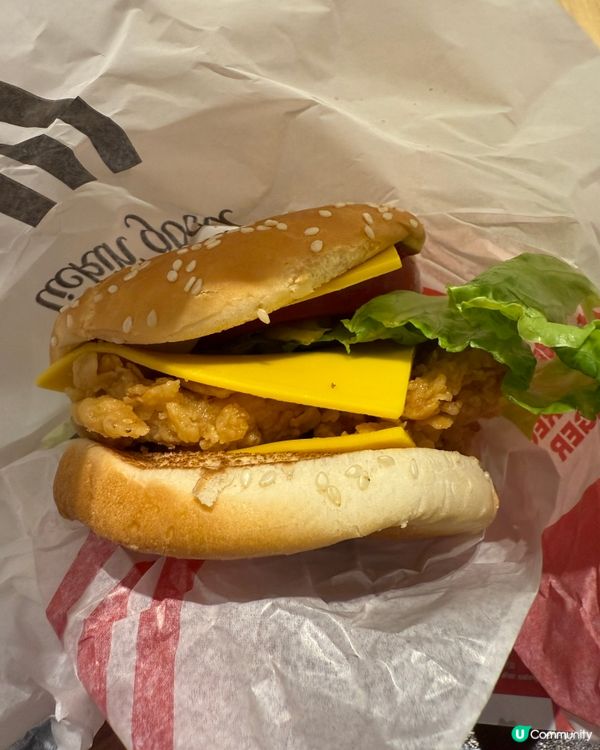 KFC 包真係好抵食！