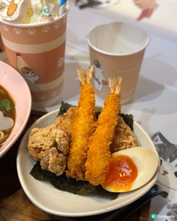 mofusand主題拉麵🐱🩷