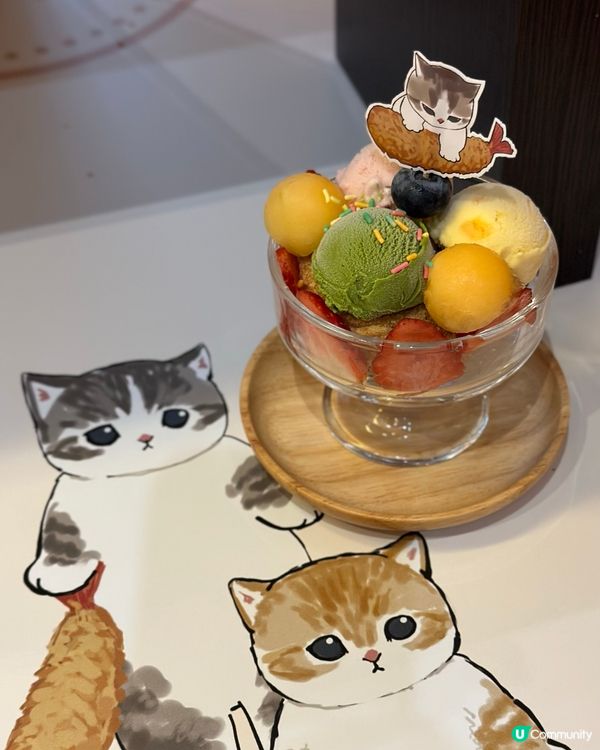 mofusand主題拉麵🐱🩷