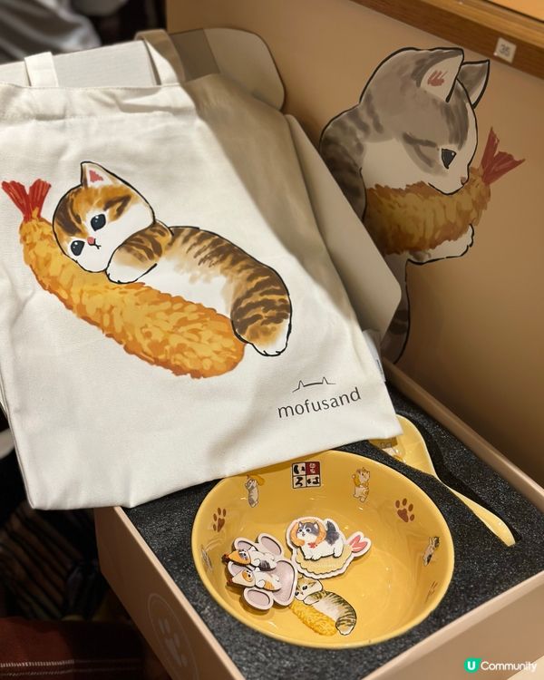 mofusand主題拉麵🐱🩷