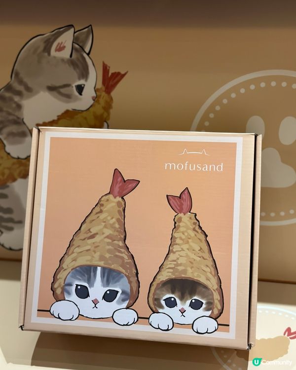 mofusand主題拉麵🐱🩷