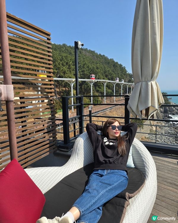 釜山海雲台打卡聖地 993 ☕️🌊