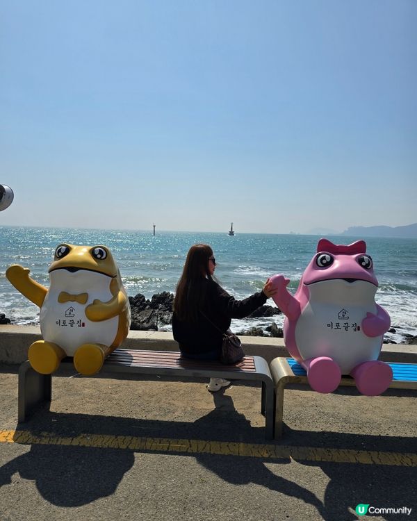 釜山海雲台打卡聖地 993 ☕️🌊