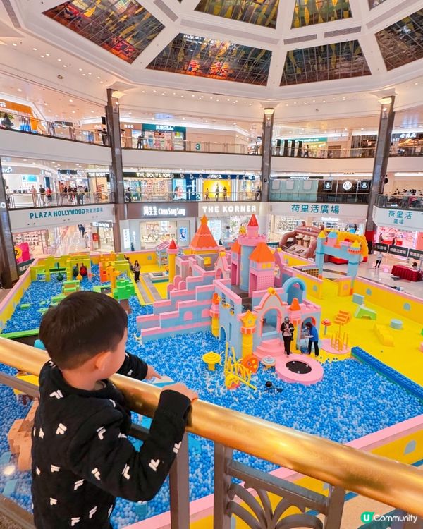 復活節玩到癲！🥳 5,000呎積木城堡