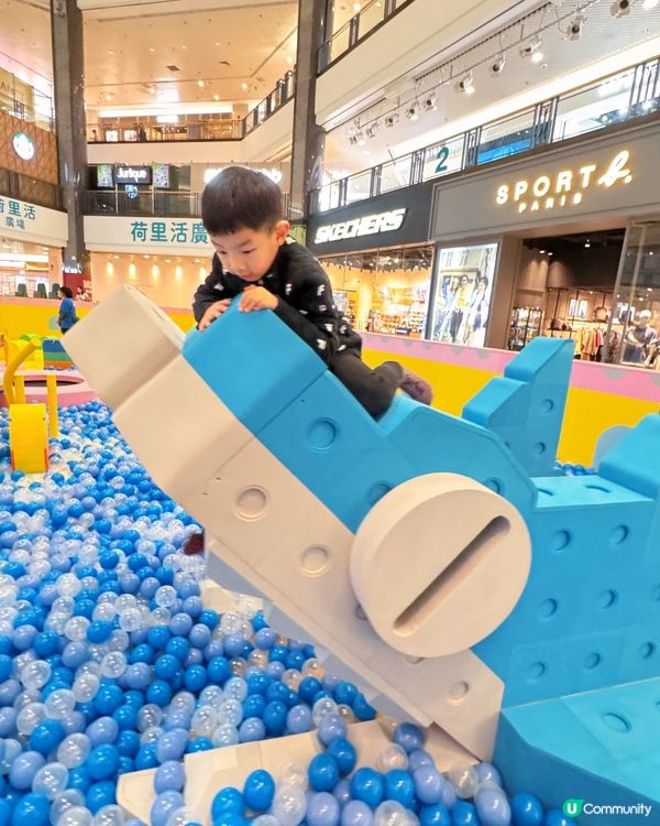 復活節玩到癲！🥳 5,000呎積木城堡