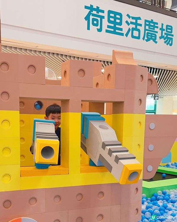 復活節玩到癲！🥳 5,000呎積木城堡