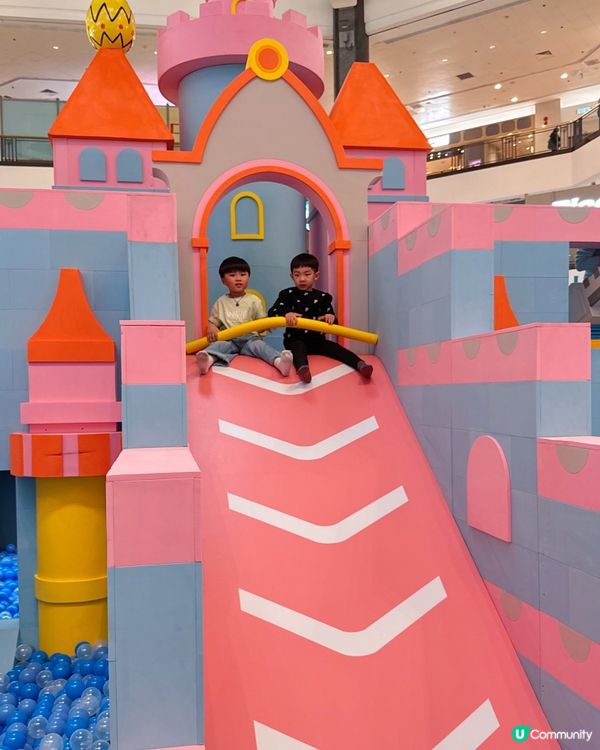 復活節玩到癲！🥳 5,000呎積木城堡