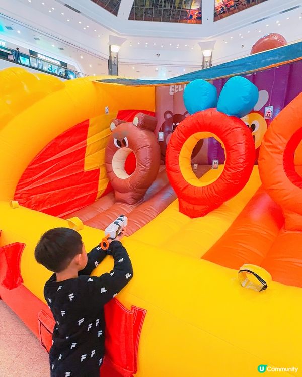 復活節玩到癲！🥳 5,000呎積木城堡