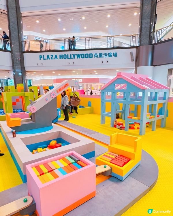 復活節玩到癲！🥳 5,000呎積木城堡