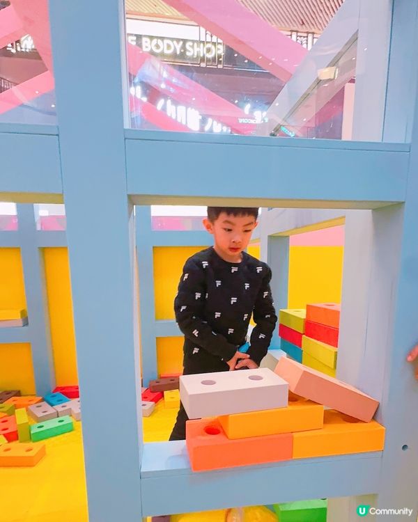 復活節玩到癲！🥳 5,000呎積木城堡