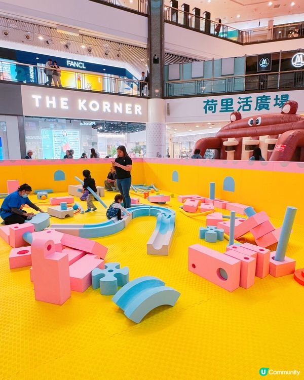 復活節玩到癲！🥳 5,000呎積木城堡