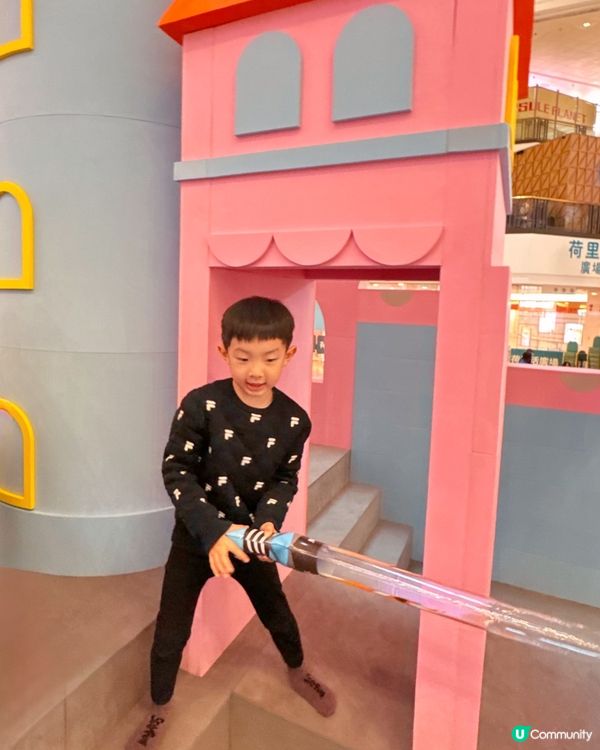 復活節玩到癲！🥳 5,000呎積木城堡