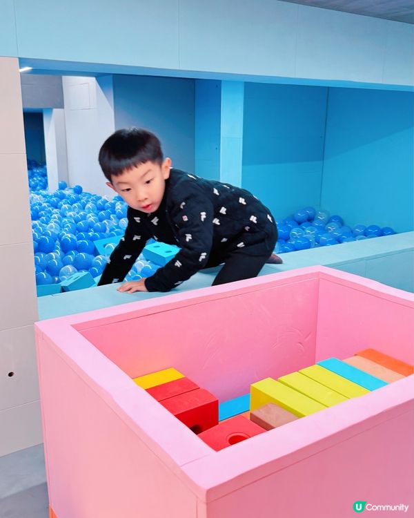 復活節玩到癲！🥳 5,000呎積木城堡