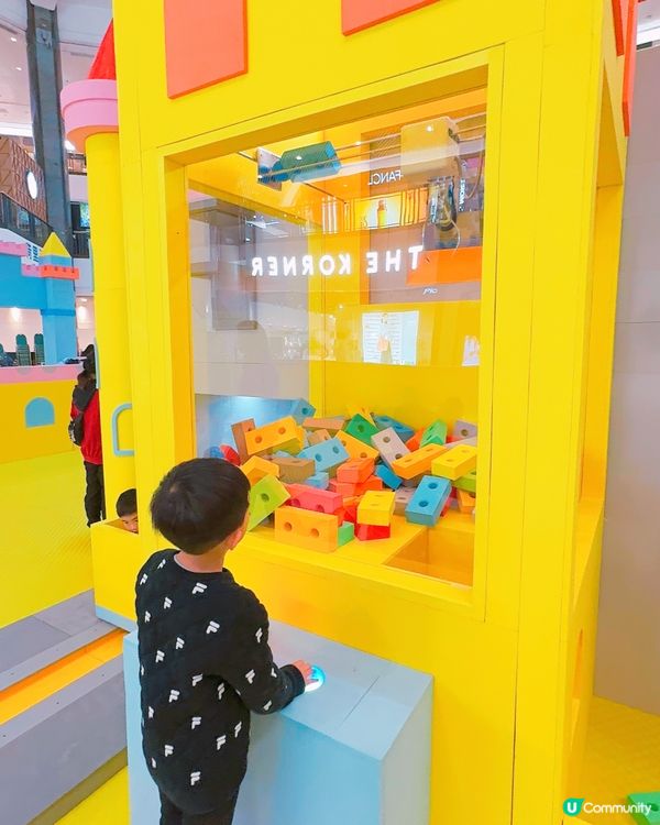 復活節玩到癲！🥳 5,000呎積木城堡