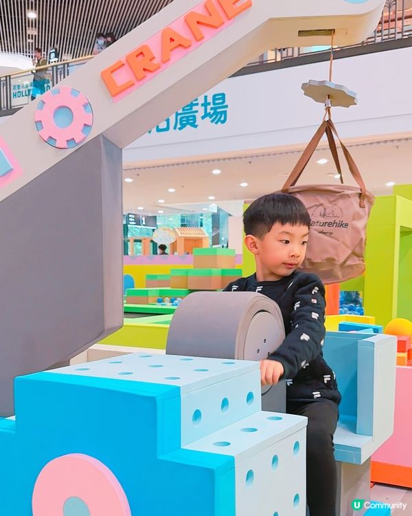 復活節玩到癲！🥳 5,000呎積木城堡