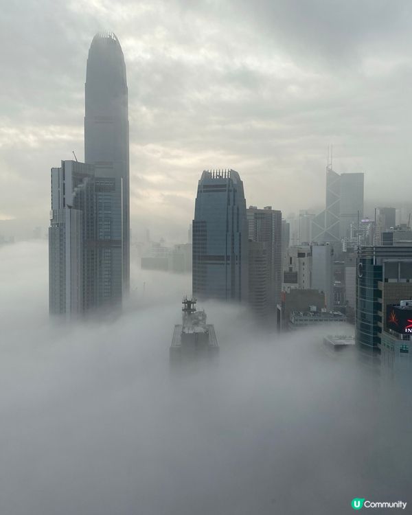 香港霧好靚