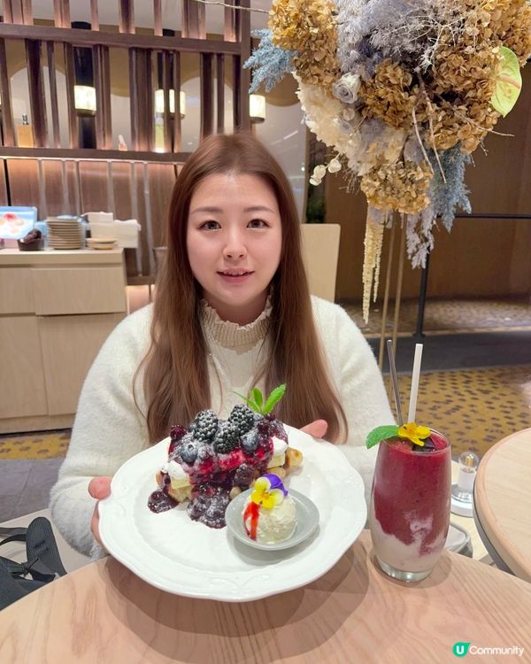 圓方打卡新地標 ☕️🌸 韓系文青咖啡店