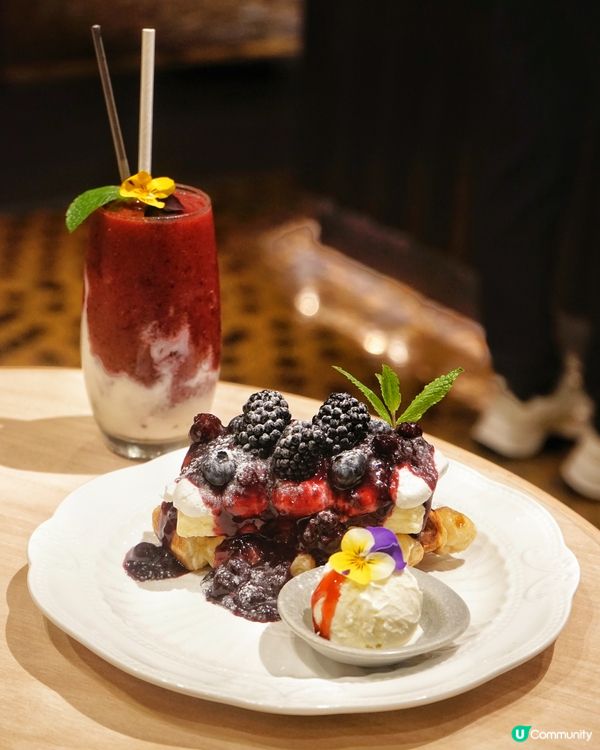 圓方打卡新地標 ☕️🌸 韓系文青咖啡店