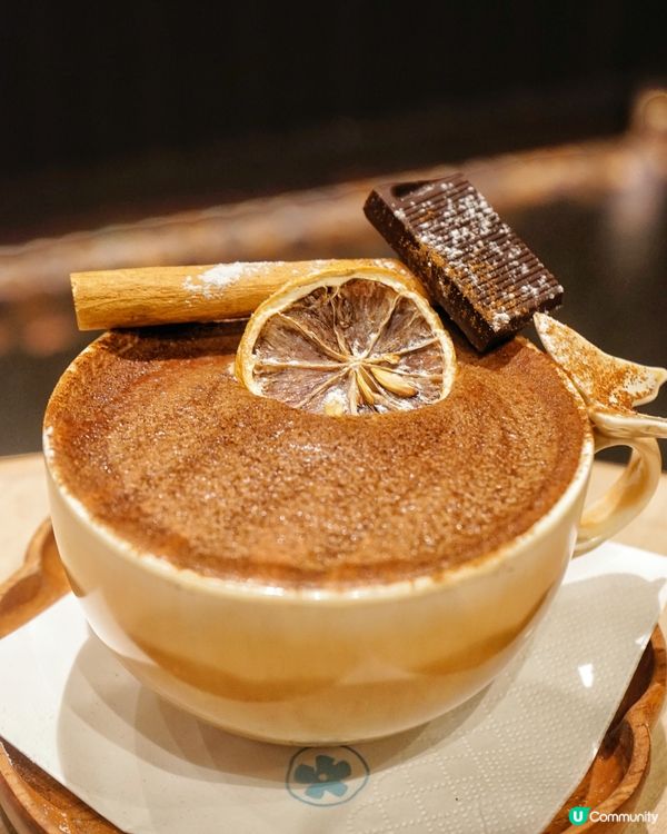 圓方打卡新地標 ☕️🌸 韓系文青咖啡店