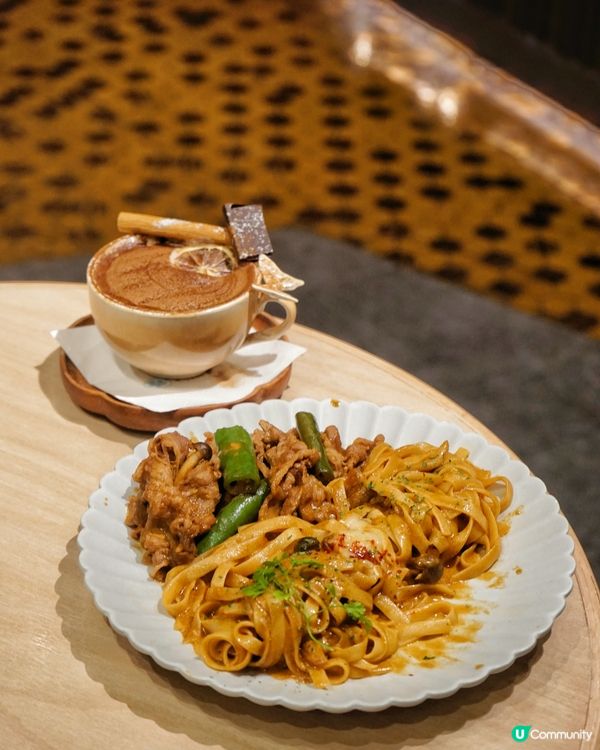 圓方打卡新地標 ☕️🌸 韓系文青咖啡店