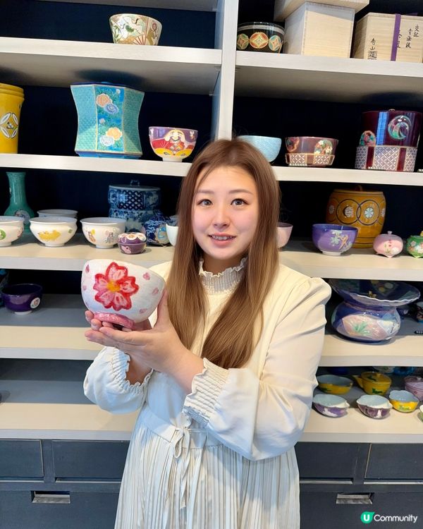 京都手繪陶瓷碗🍵🎨