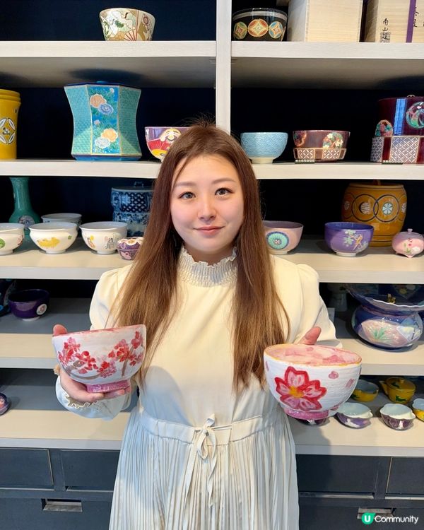 京都手繪陶瓷碗🍵🎨