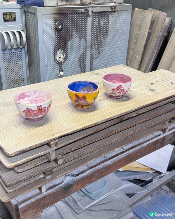 京都手繪陶瓷碗🍵🎨