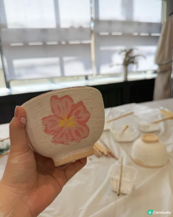 京都手繪陶瓷碗🍵🎨