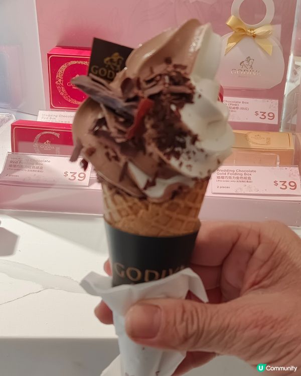Godiva雪糕