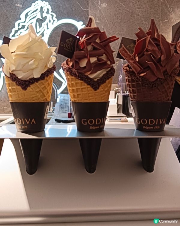 Godiva雪糕