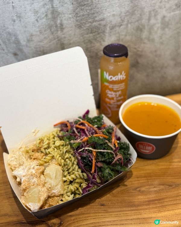 灣仔⭐️方便快捷健康之選