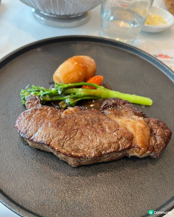 尖沙咀THE ONE高空餐廳Harlan’s味覺視覺盛宴🥩🍰