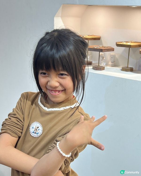 珠海爆珠體驗！開蚌DIY珍珠首飾＋銀戒親子必玩🤩！