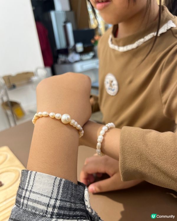 珠海爆珠體驗！開蚌DIY珍珠首飾＋銀戒親子必玩🤩！