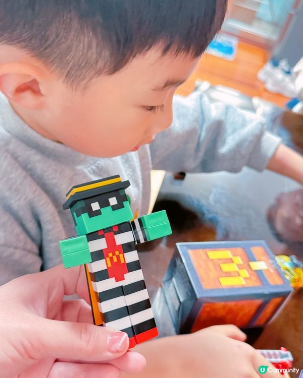 👶🏻 小肥陽換玩具上癮！🤣