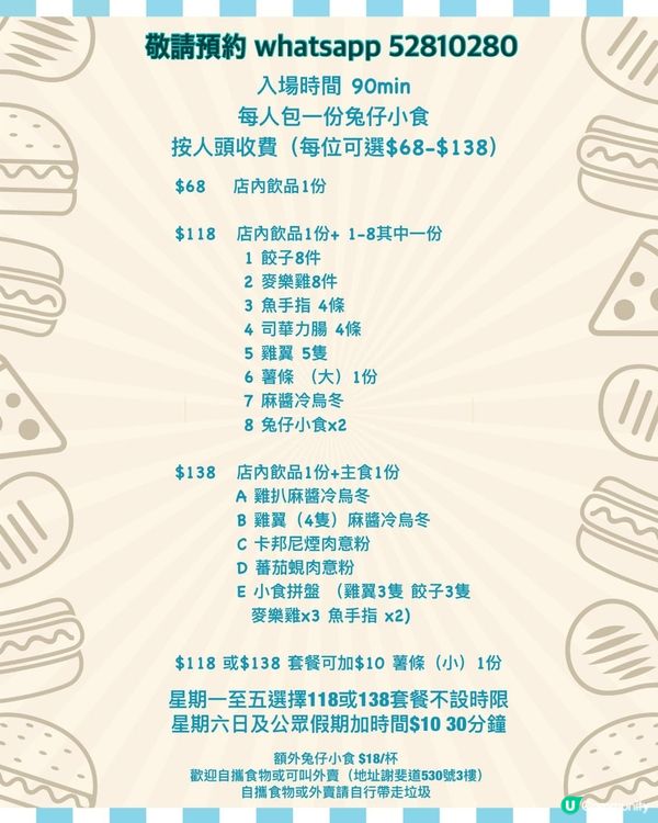 親子好去處 | Rabbitland兔仔Cafe | 銅鑼灣