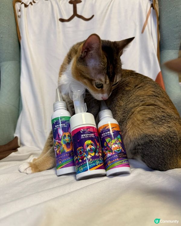 Apt Petcare PETPET 洗護套裝試用