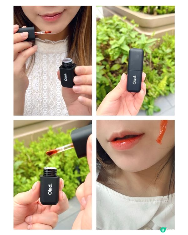 實測新色❗️Oiad超持久撕拉式唇釉💄💋