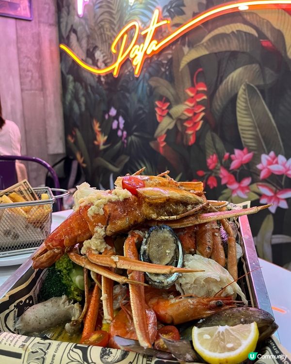 ## 荃灣廣場新奧爾良海鮮盤 🦀 三周年快閃優惠延長至5月！