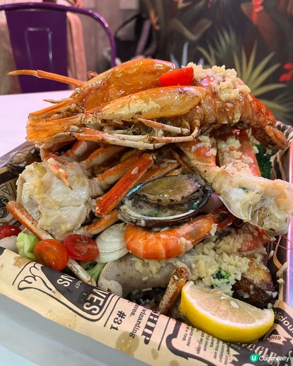 ## 荃灣廣場新奧爾良海鮮盤 🦀 三周年快閃優惠延長至5月！
