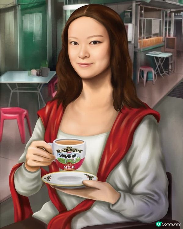 黑白奶茶藝術展登陸11！打卡必去！🤩