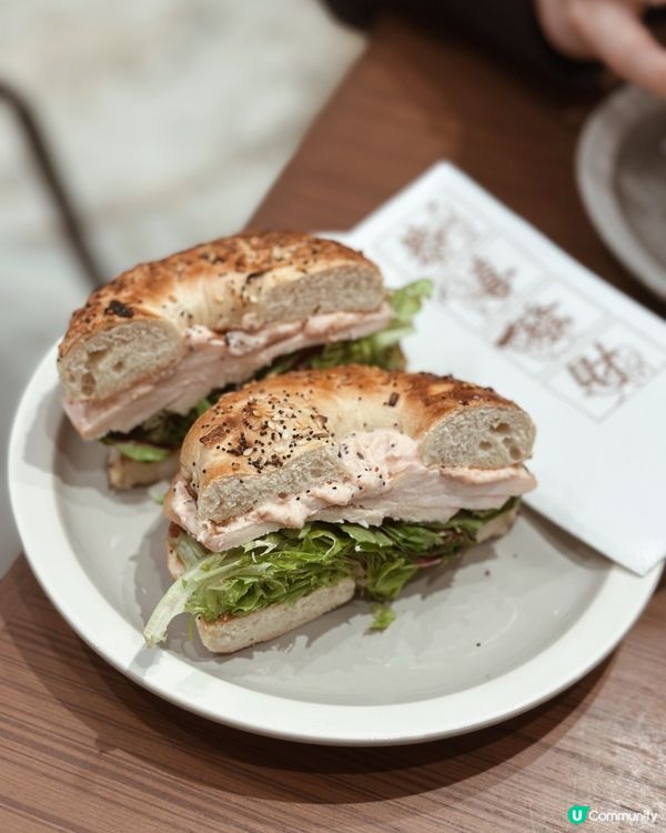 人氣Bagel店🥯 必試足料Bagel Sandwiches