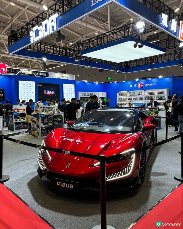 🇨🇳連續三日國際玩具及潮玩深圳展覽會🧸🪀小朋友至大人玩具都有😍