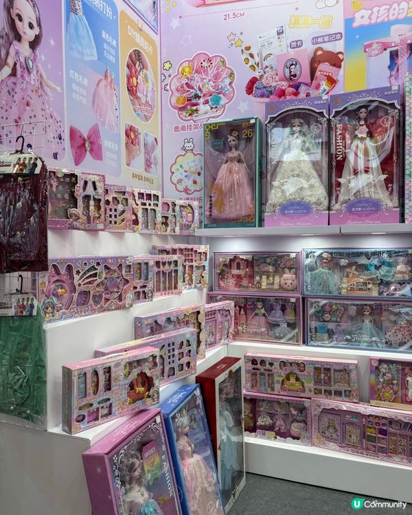🇨🇳連續三日國際玩具及潮玩深圳展覽會🧸🪀小朋友至大人玩具都有😍