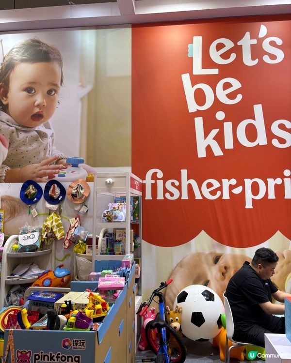 🇨🇳連續三日國際玩具及潮玩深圳展覽會🧸🪀小朋友至大人玩具都有😍