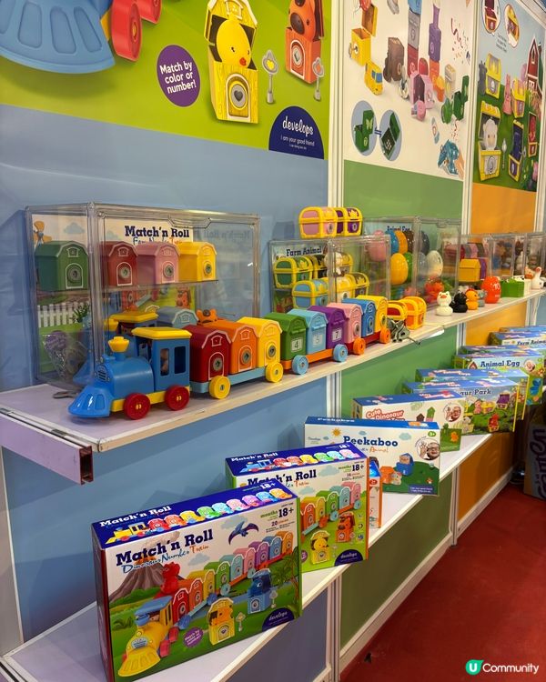 🇨🇳連續三日國際玩具及潮玩深圳展覽會🧸🪀小朋友至大人玩具都有😍