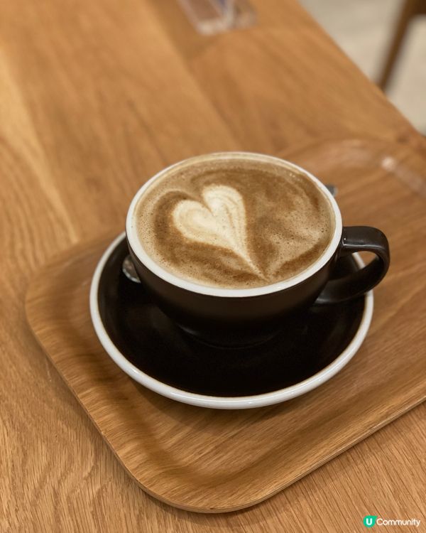 初嘗無印café 黑芝麻latte有驚喜🖤